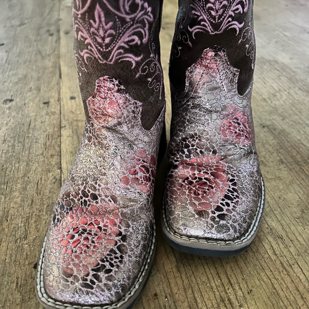 Brand new boots